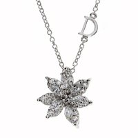 Halskette Damiani Dame Emozioni in Weißgold Diamante 0.57 Ct 20067556 - 20067556